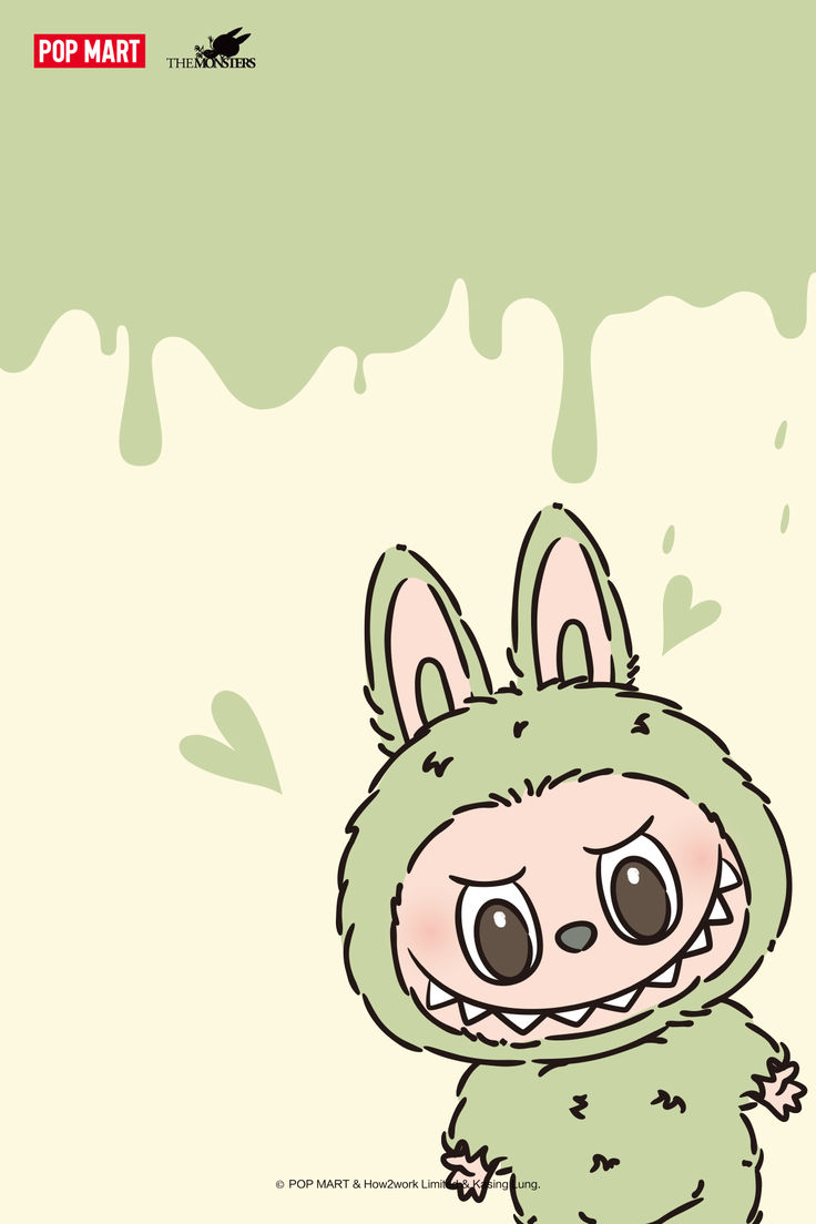 THE MONSTERS EXCITING MACARON VINYL FACE BLIND BOX