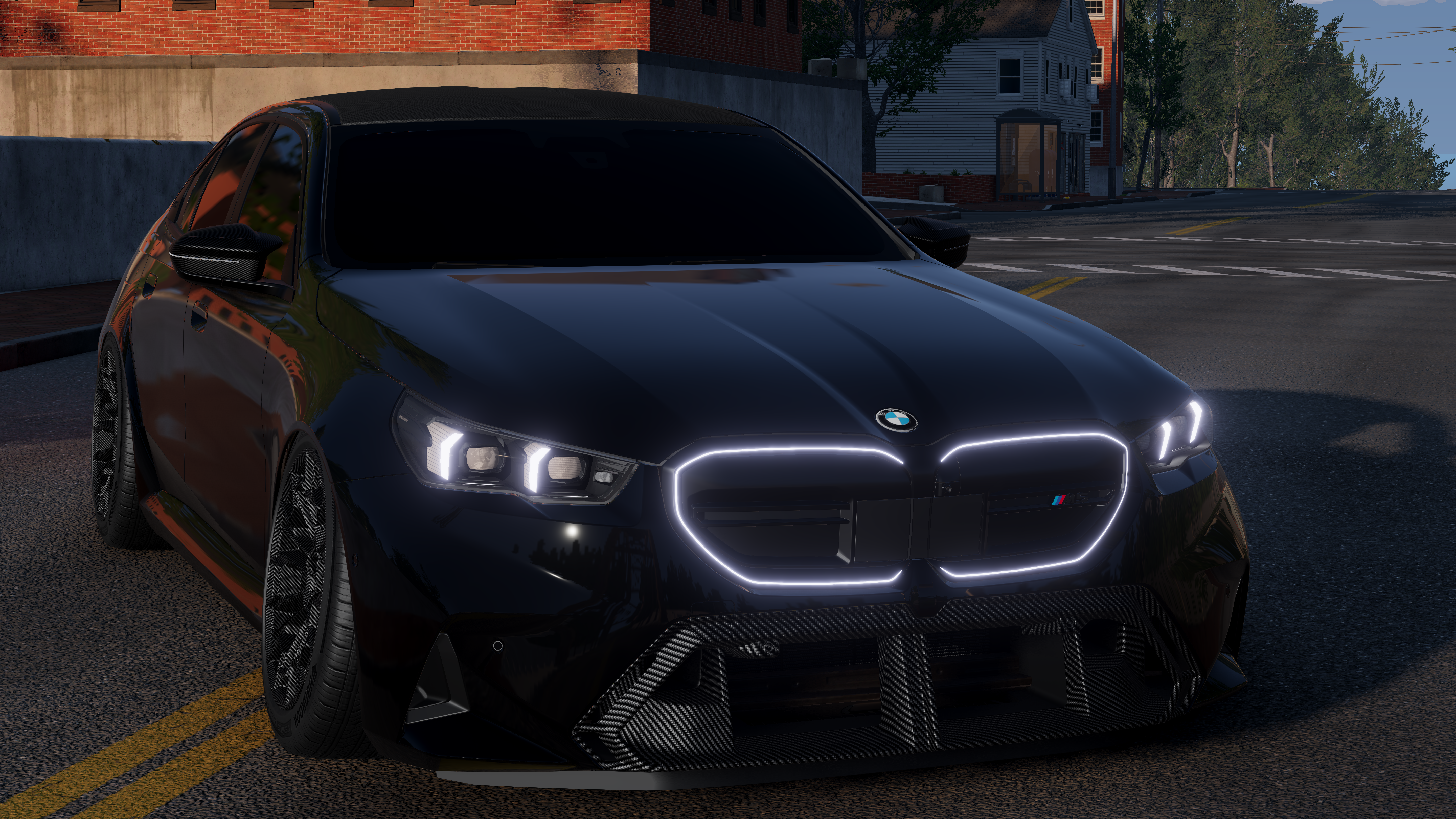 Download BMW BMW 5 Series M5 G90 BeamNG.drive 4k Ultra HD Wallpaper