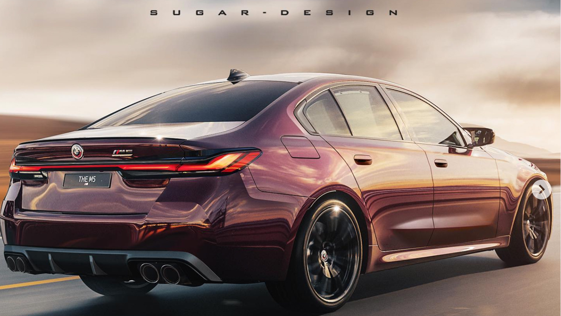 How Would You Feel if the G90 BMW M5 Looked Like This Render?