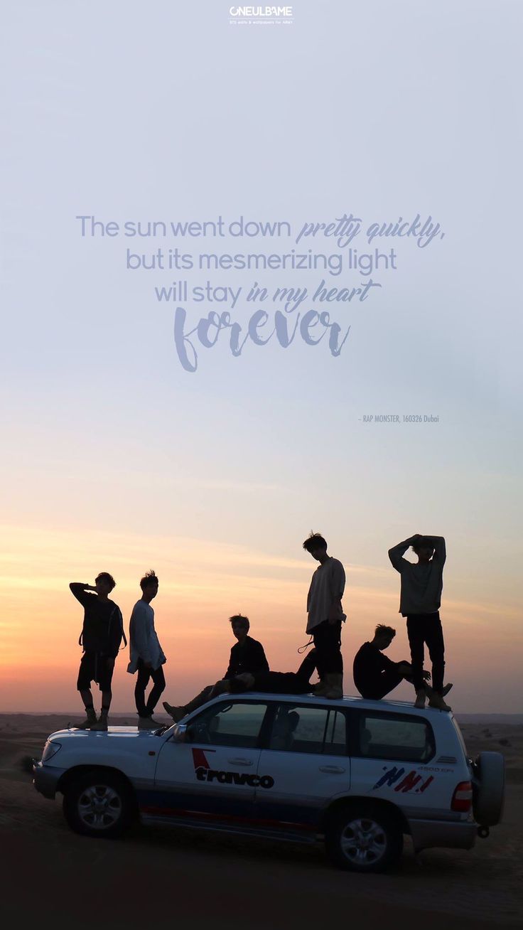 BTS Quotes Wallpaper