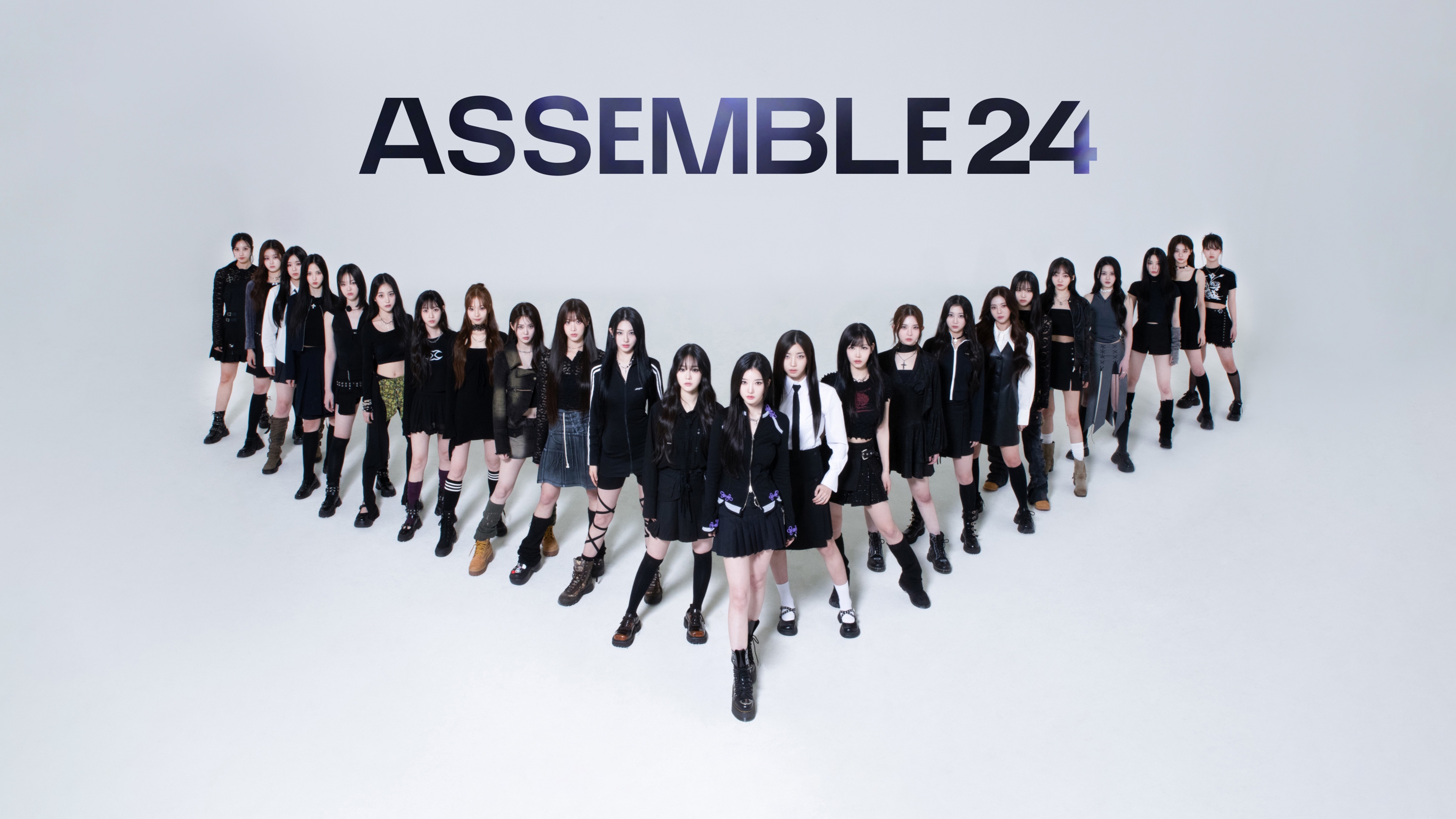 tripleS ASSEMBLE24 5K Wallpaper