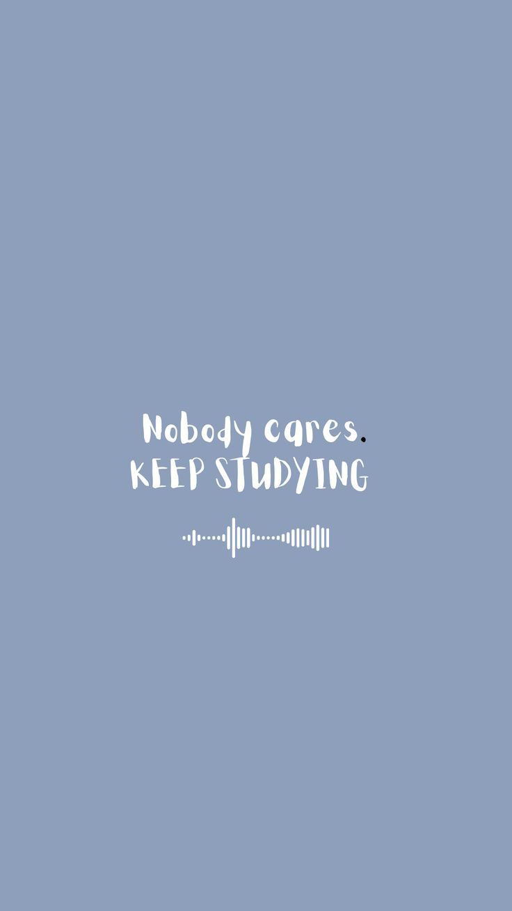 keep studying. aesthetic blue wallpaper