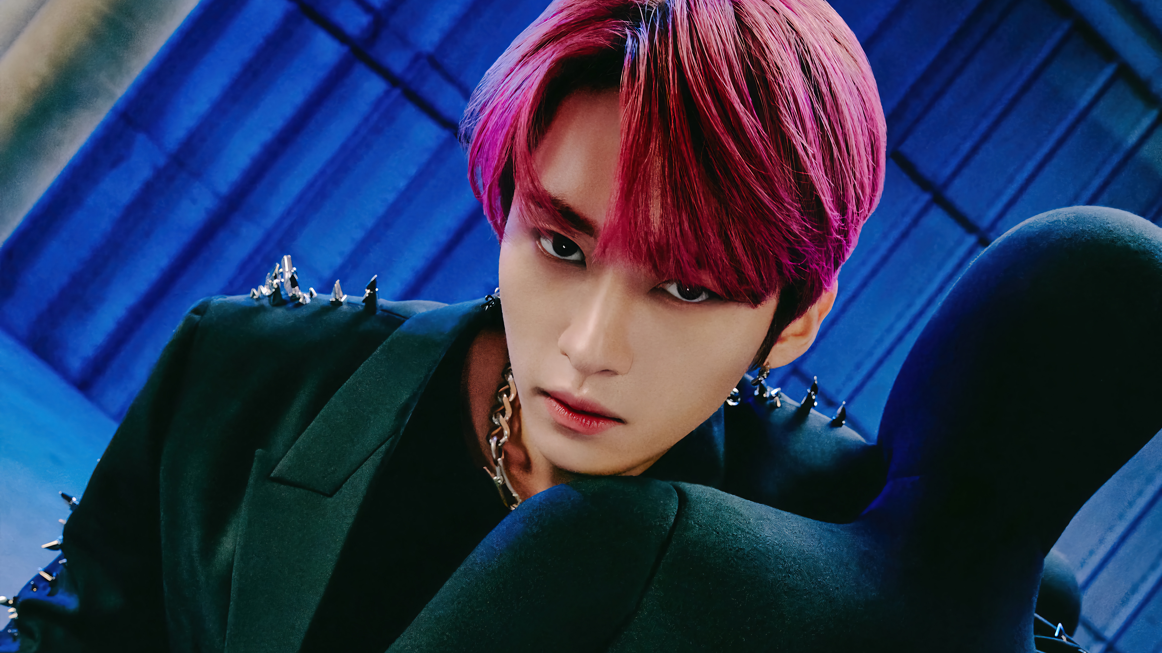 Stray Kids Lee Know MANIAC Wallpaper 4K HD PC g