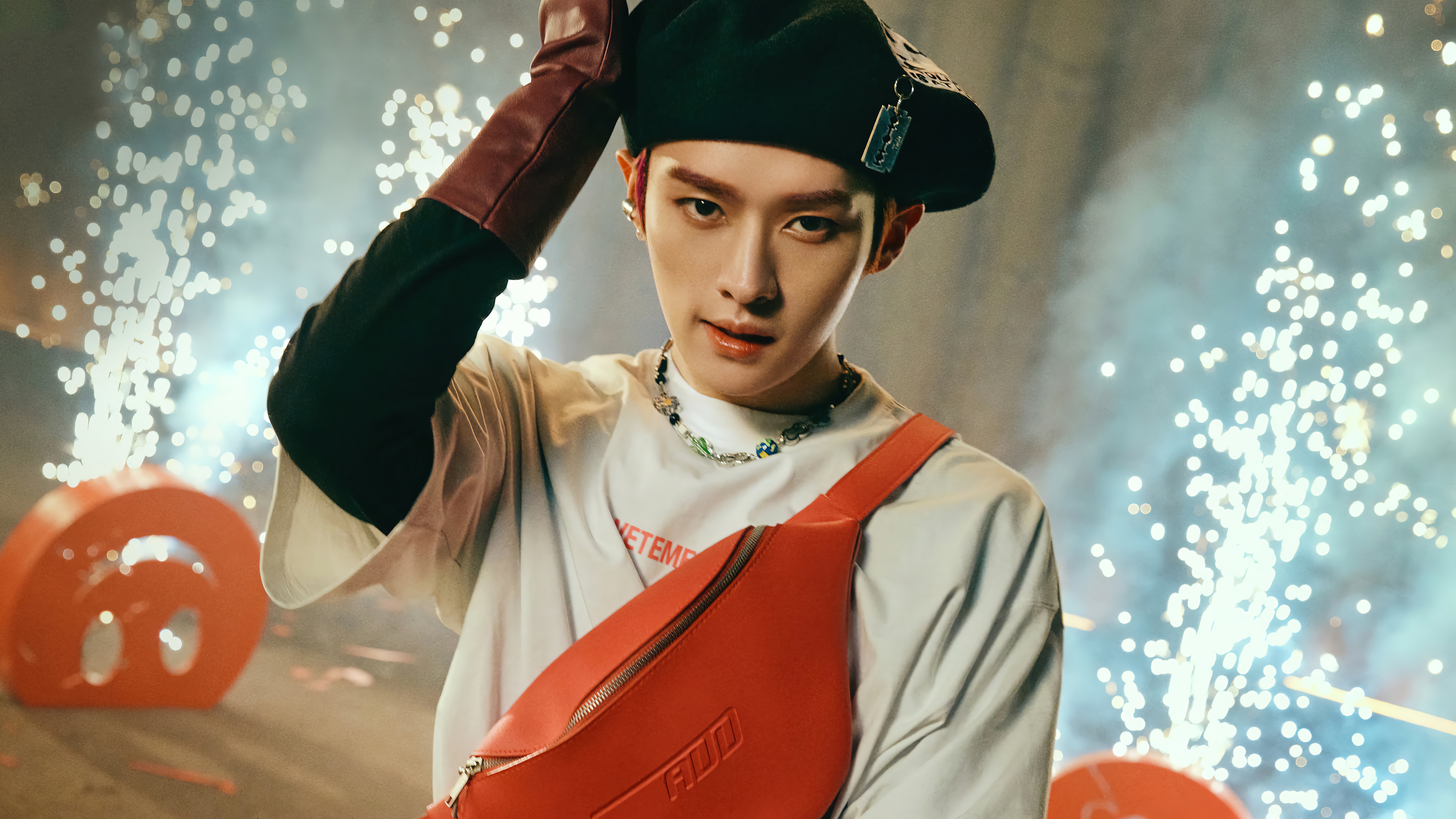 Stray Kids MANIAC Lee Know Wallpaper 4K HD PC g