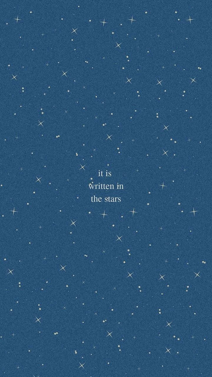 Download Stay stylish and connected with a Cute Blue iPhone Wallpaper