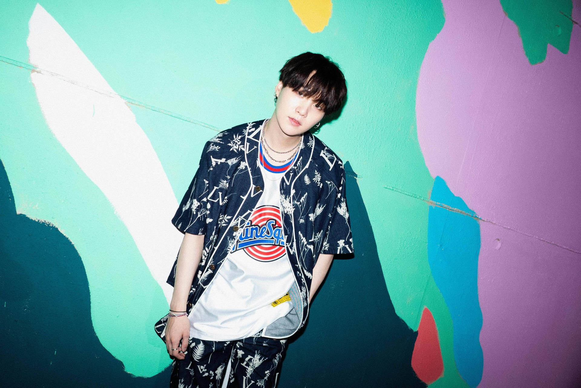Suga Bts Wallpaper