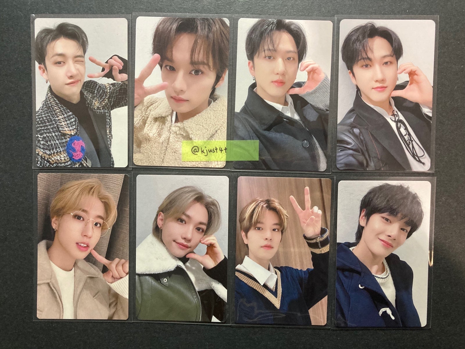 SKZ MANIAC encore tour Osaka offline event THE SOUND PC set