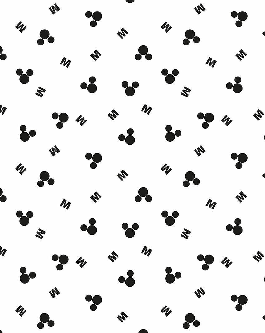 Download An intricate pattern featuring some of your favorite characters from Disney Wallpaper