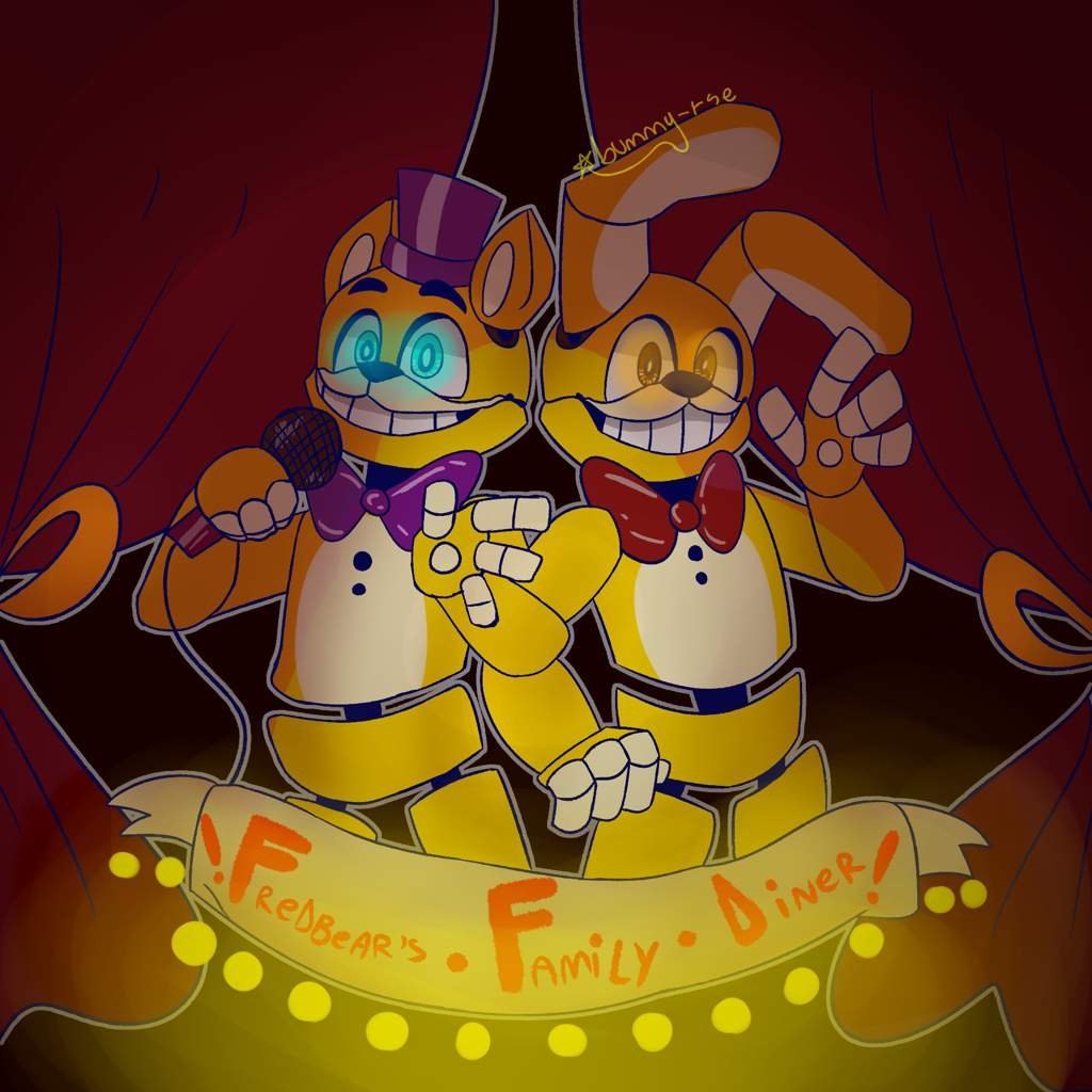 Fredbear's • Family • Diner !!. Five Nights At Freddy's Amino