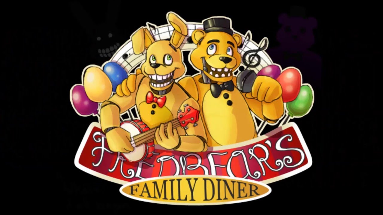 Fredbear's Family Dinner. Arion The Kid