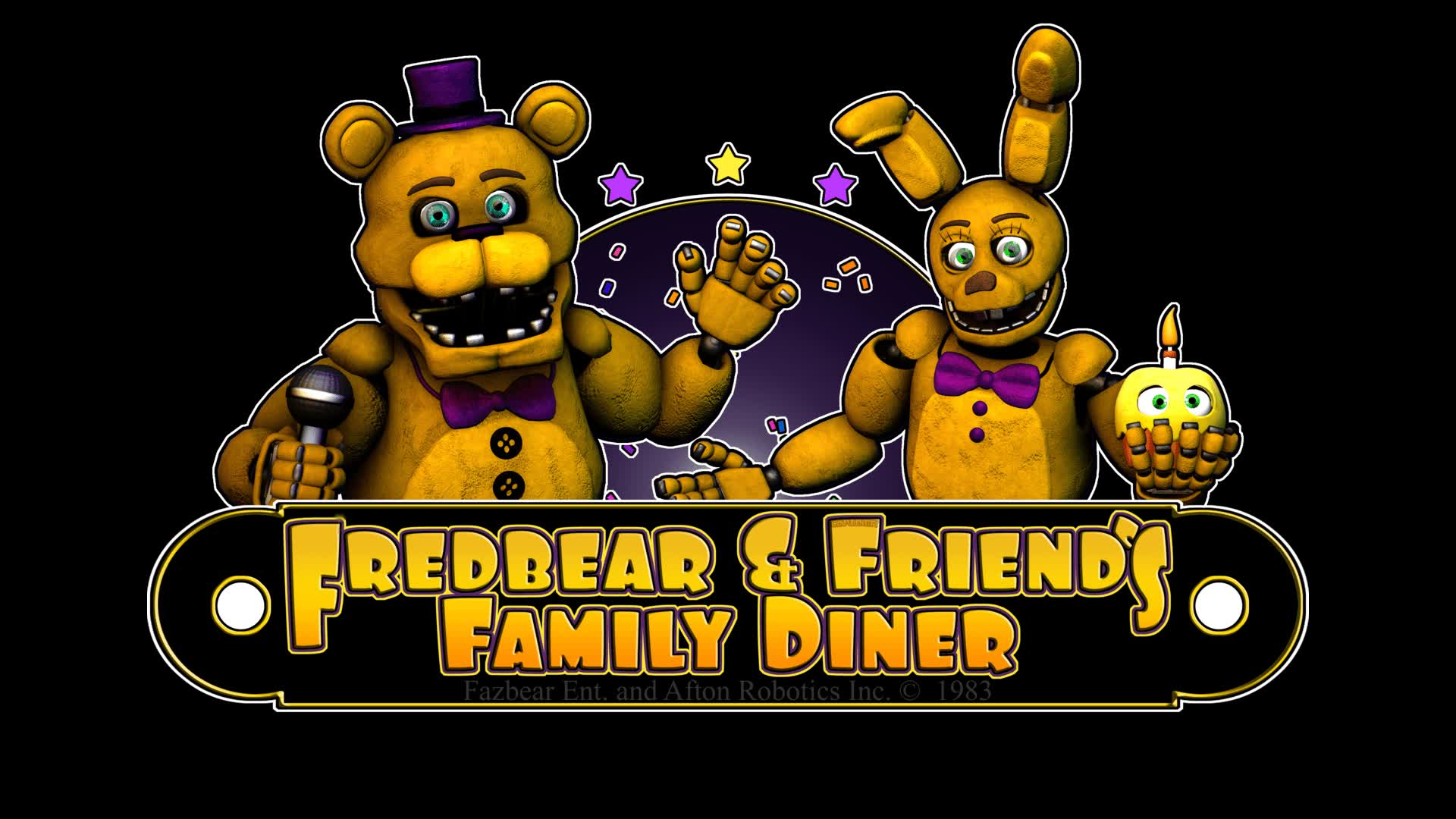 UEFN* FredBear's Family Diner 5661 6526 3131