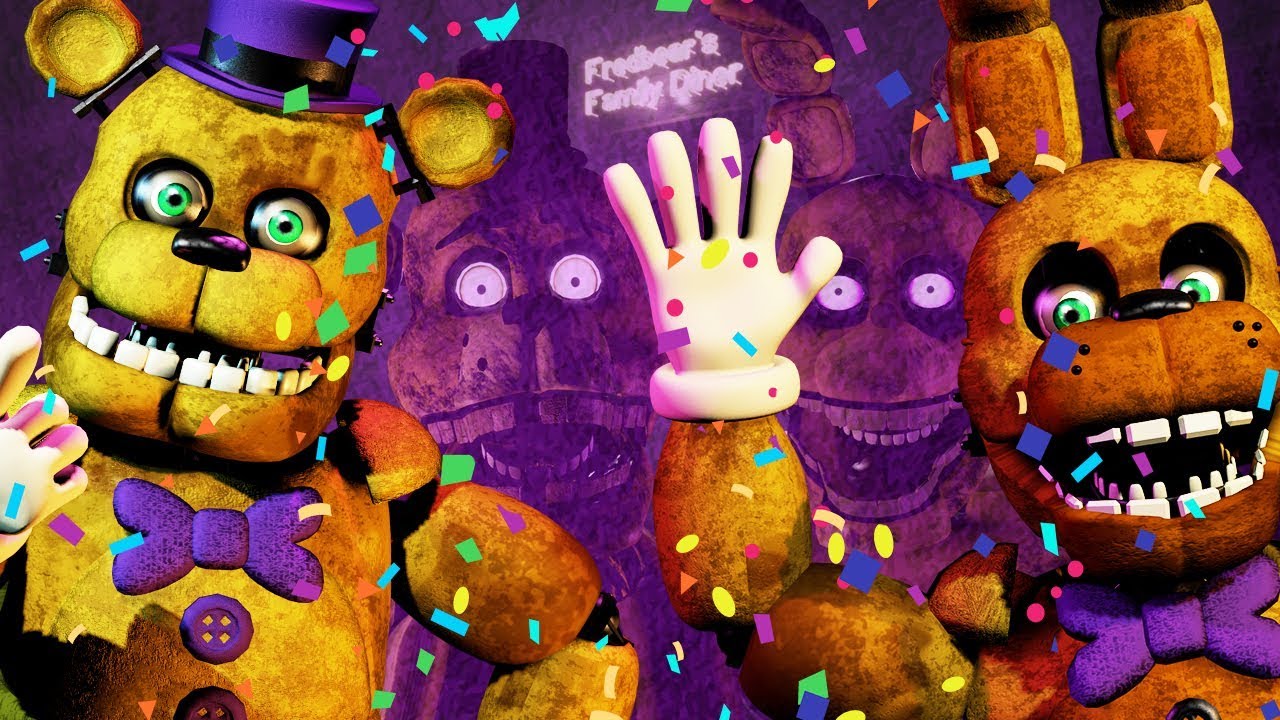 What Happened To Fredbear's Family Diner?.. Final Nights 4 (Night 1)