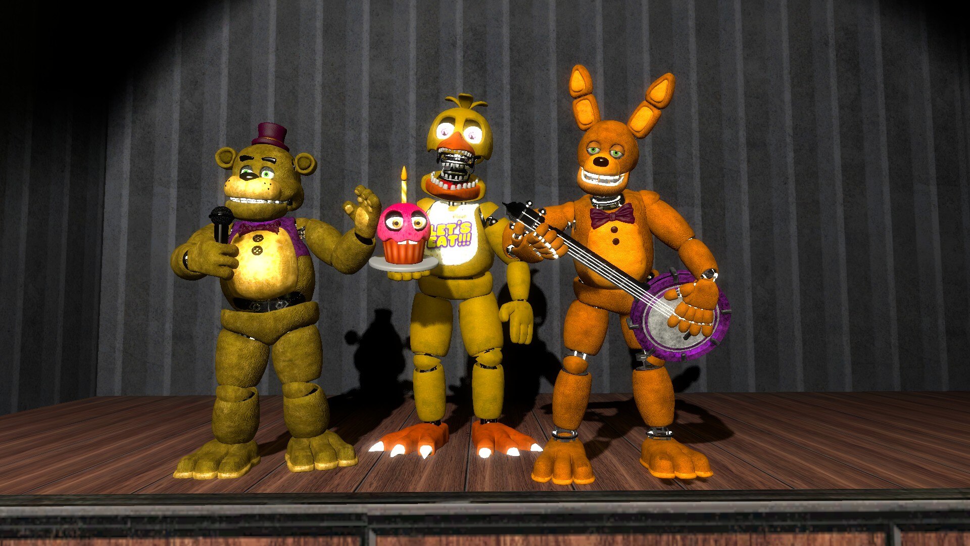 Fredbear's family diner