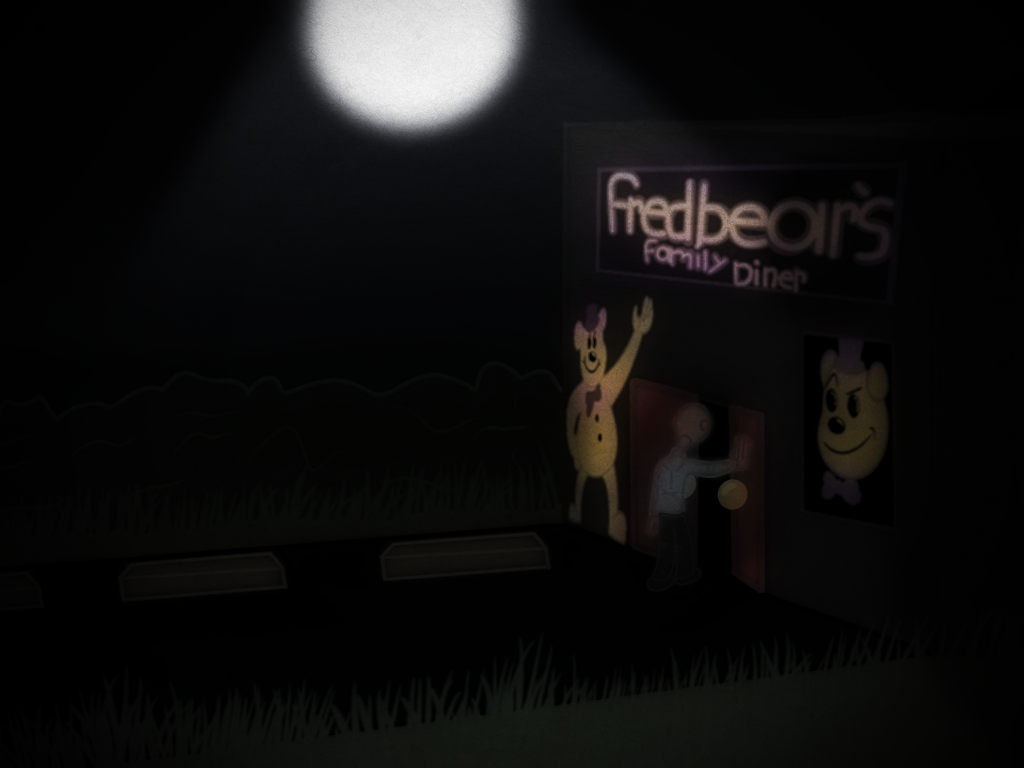 Fredbear's Family Diner (Reno, Nevada). Dayshift at Freddy's