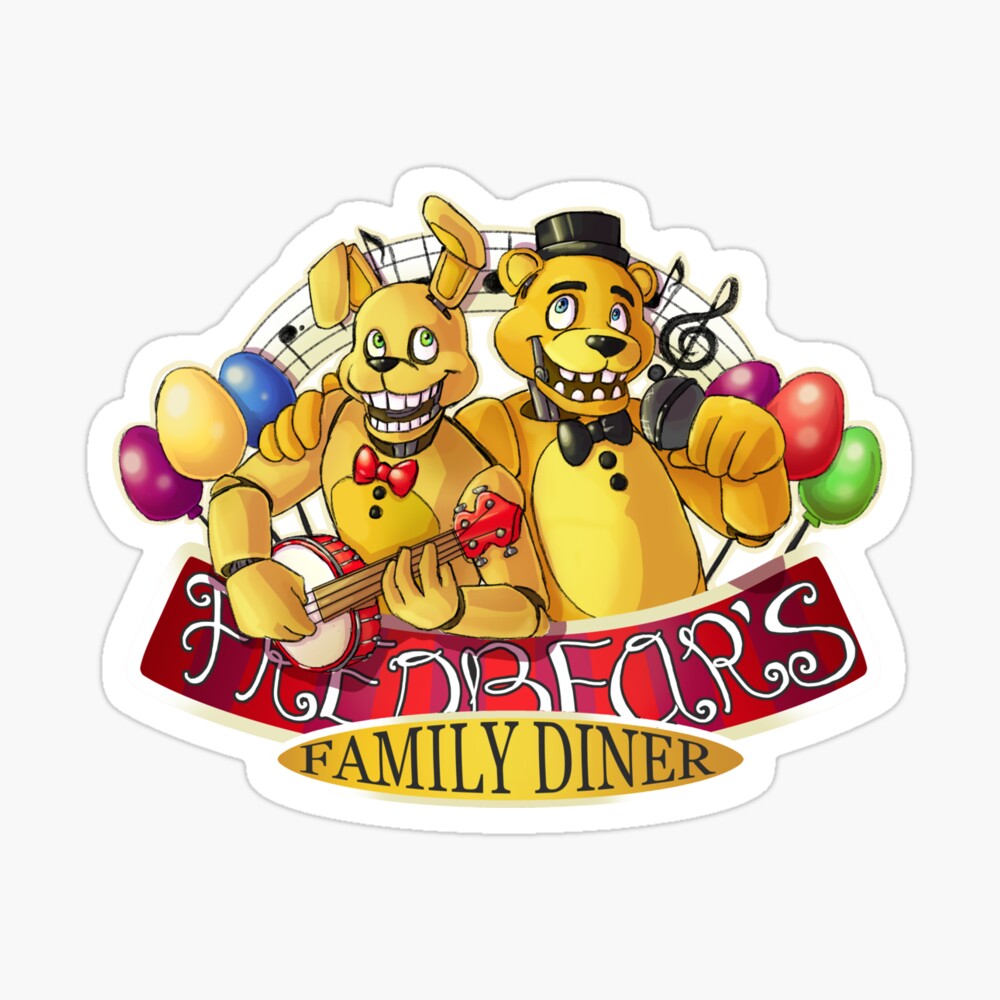 Fredbear's Family Diner Poster