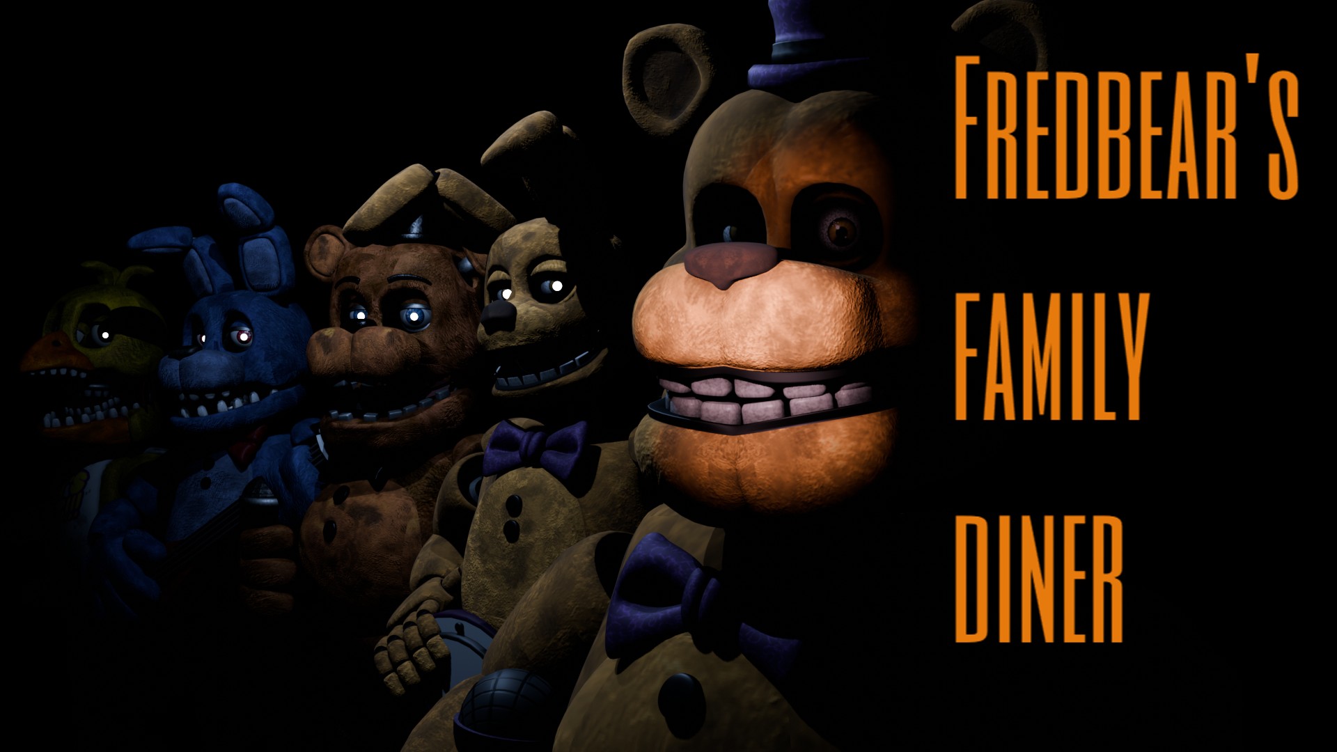 Fredbear's Family Diner (Update) Windows, Mac, Linux game