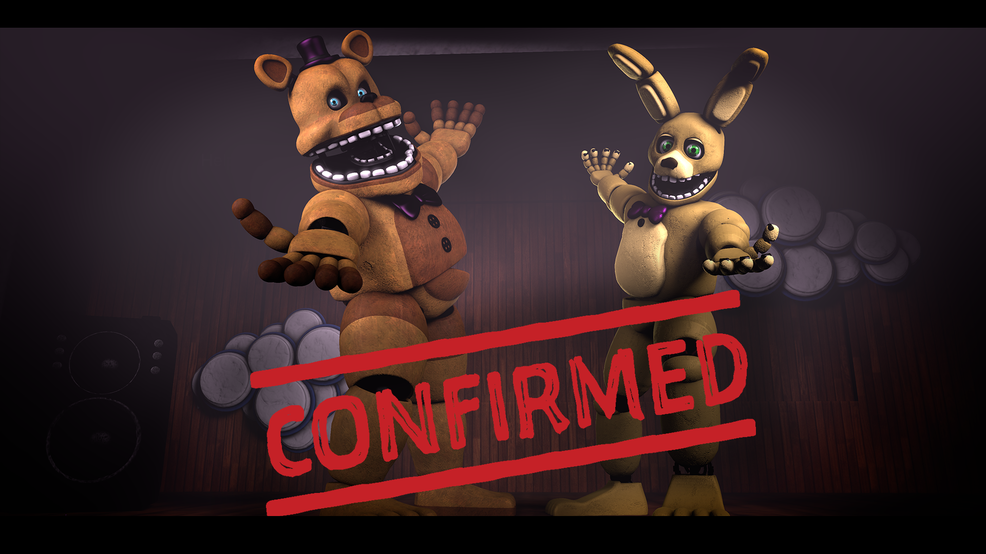 FNaF Mode 3D News (Official) what? FredBear's Family Diner is confirmed! As it is the first teaser of the game, you can download it
