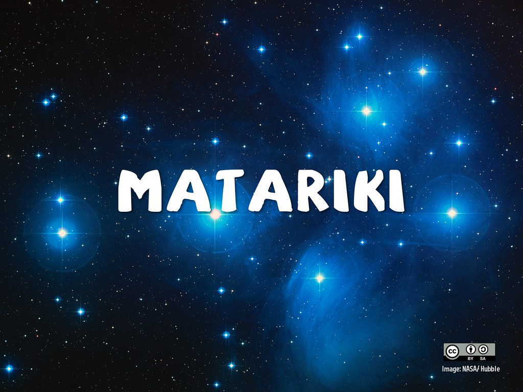 Matariki is the traditional Māori New Year. Aotearoa New Ze