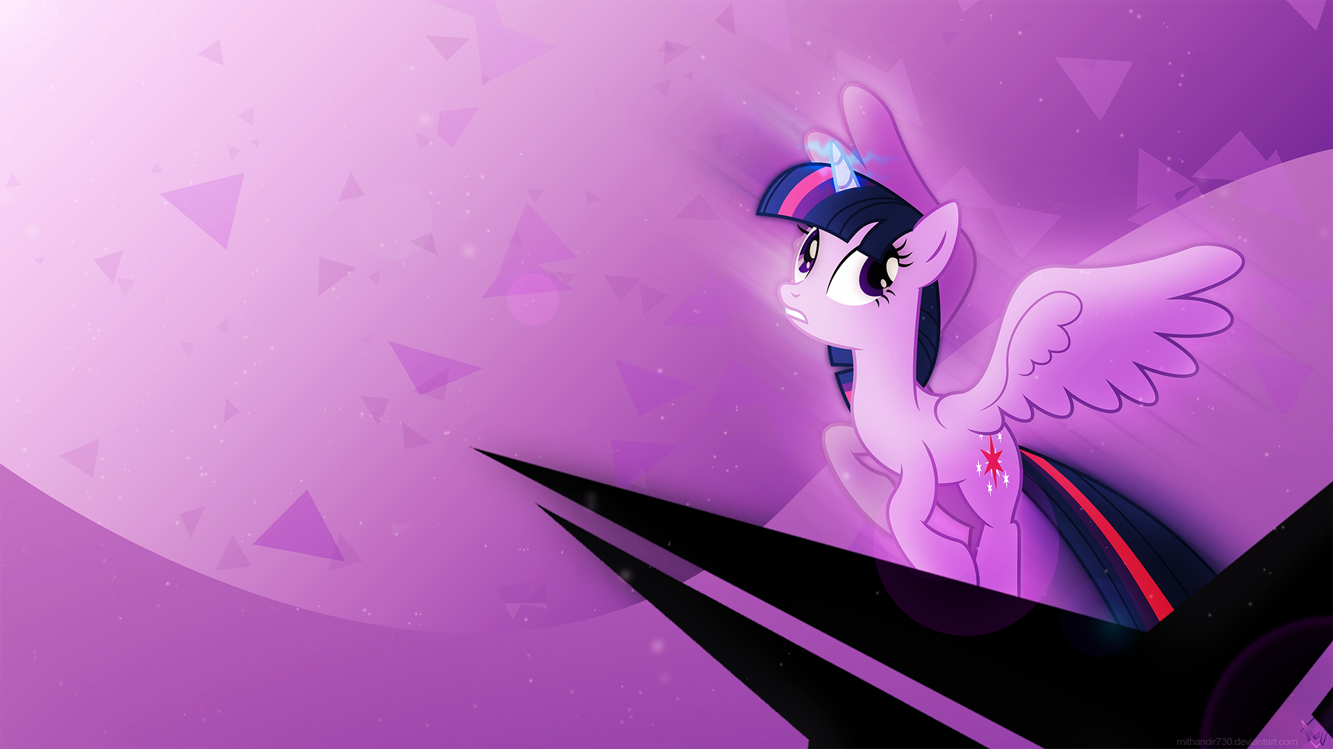 Twilight Sparkle HD Wallpaper from My Little Pony: Friendship Is Magic