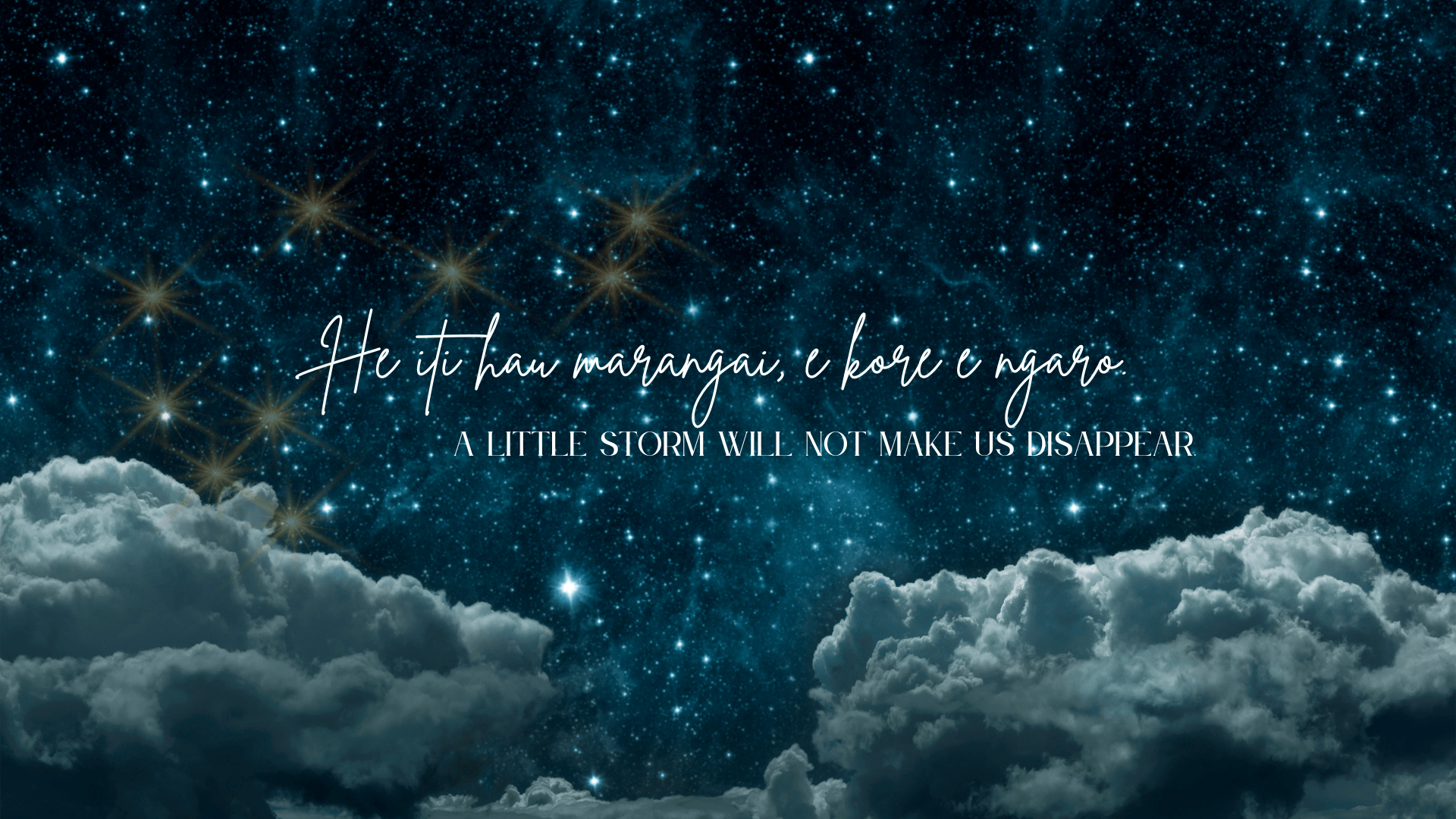 Matariki Desktop Wallpaper