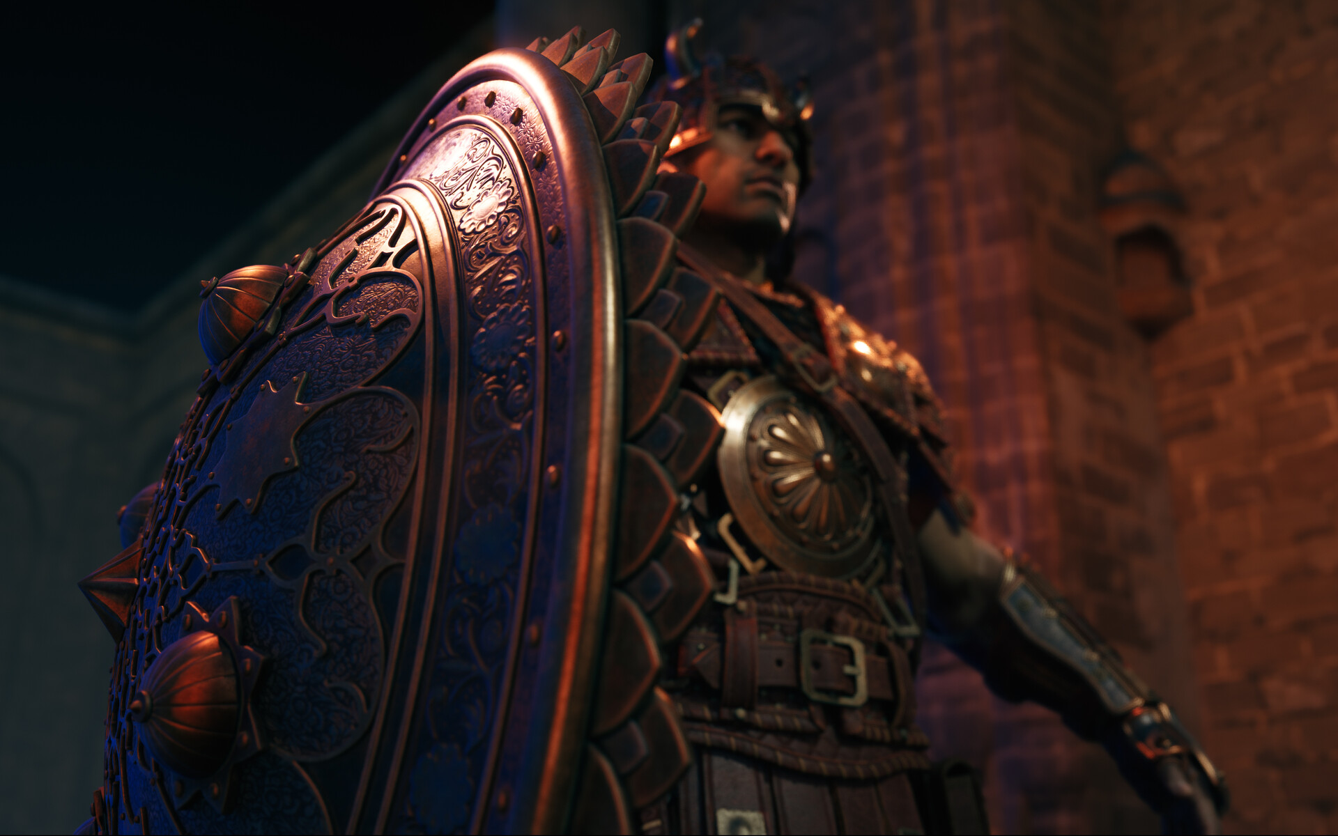 Persian Warrior Prototype character