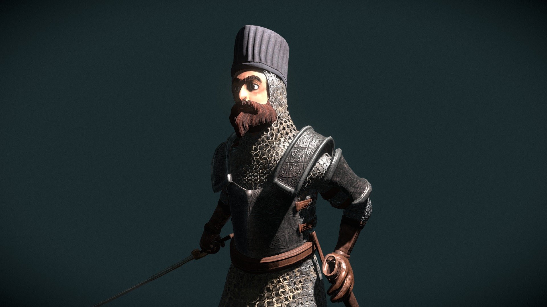 Persian immortal model by PierreHuot [14d69a1]