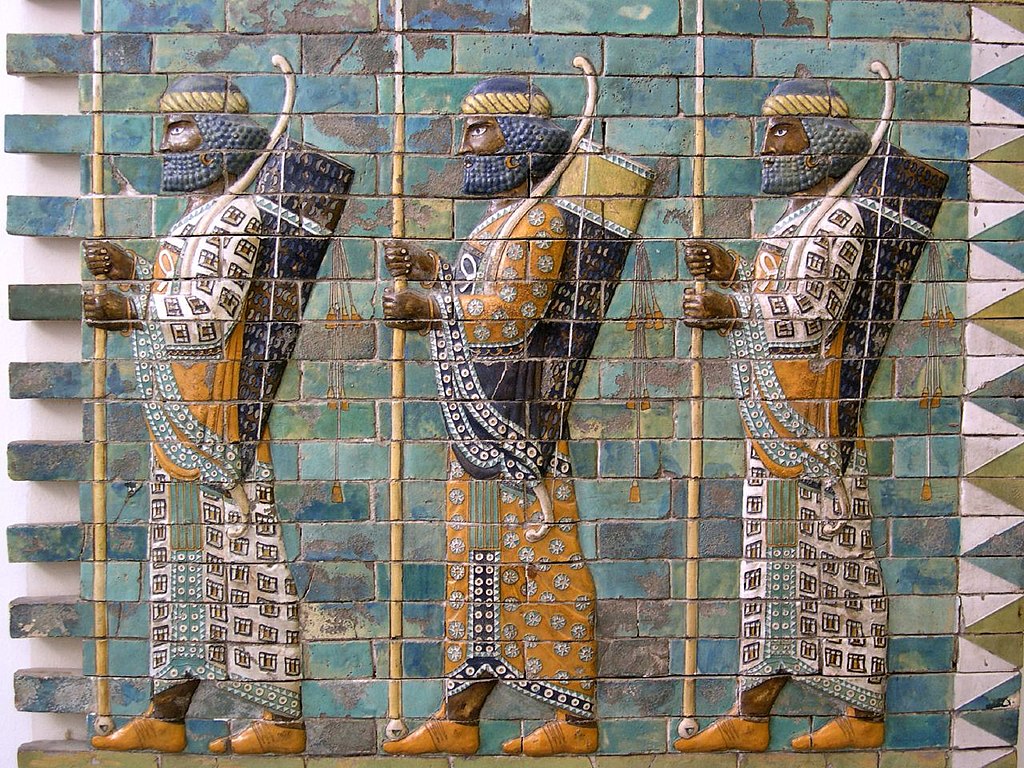 Persian warriors from Berlin