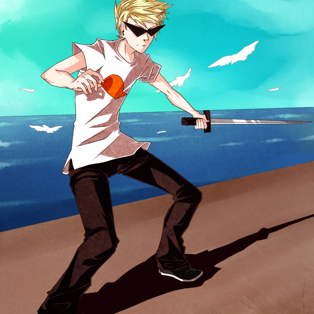 Dirk Strider by VonnaBeee Anime Image Board