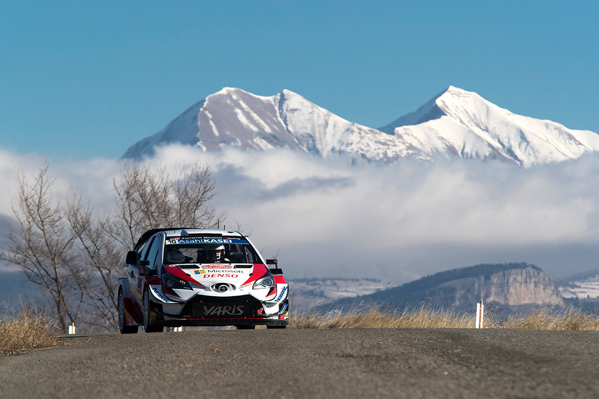 GALLERY. Rd.1. REPORT. WRC. TOYOTA GAZOO Racing