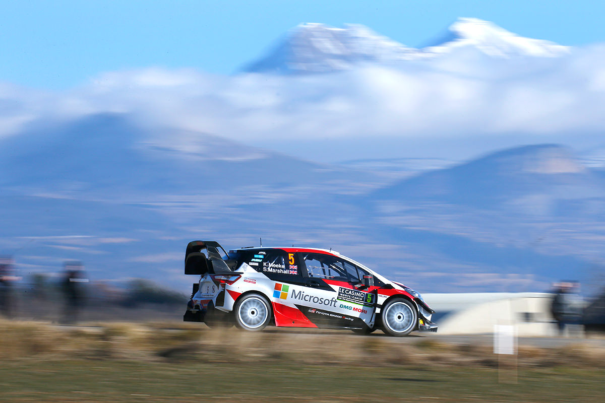 GALLERY. Rd.1. REPORT. WRC. TOYOTA GAZOO Racing