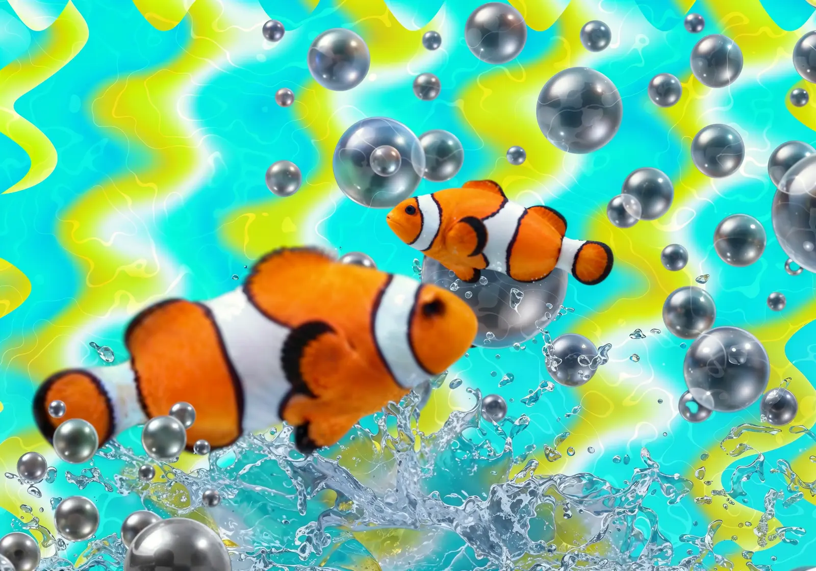 Helvetica Aqua Aero Aesthetic