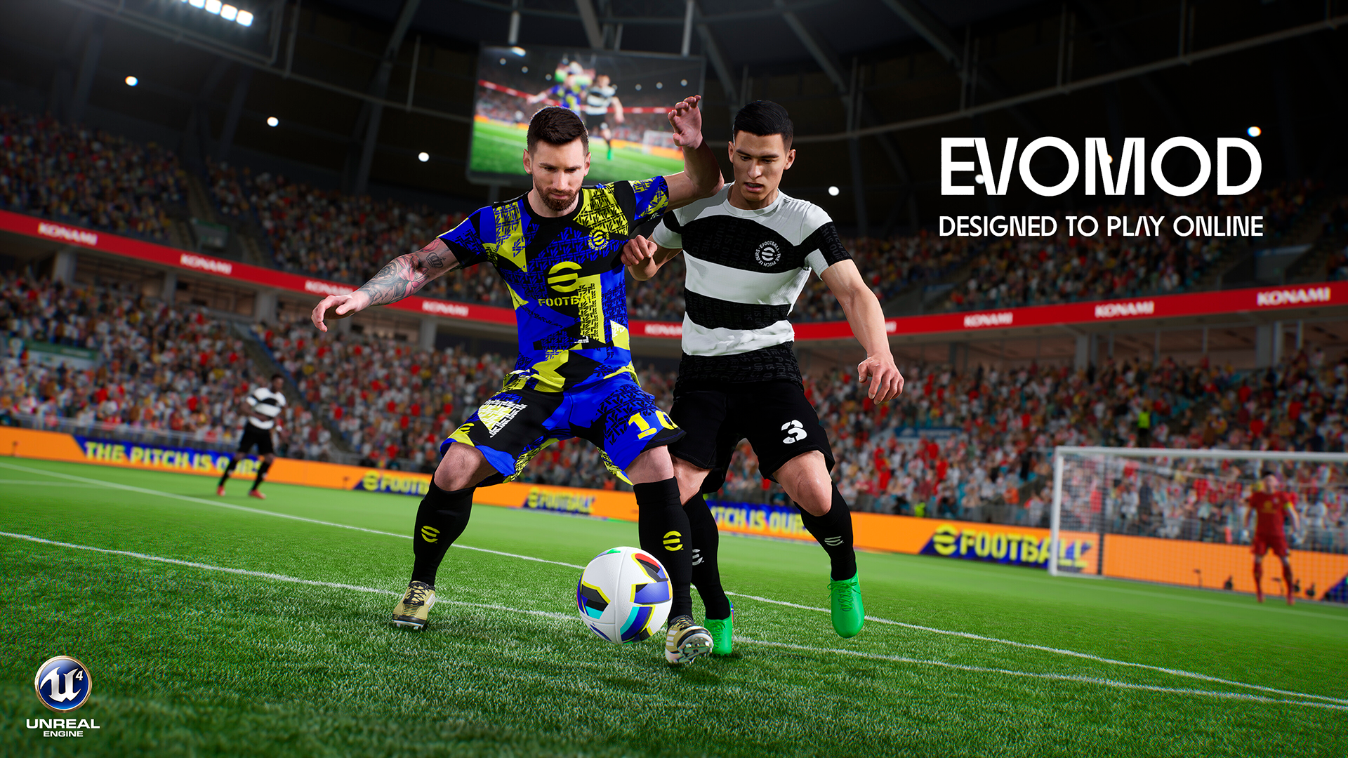 eFootball 2025 Patch: EvoMod 4.2.0