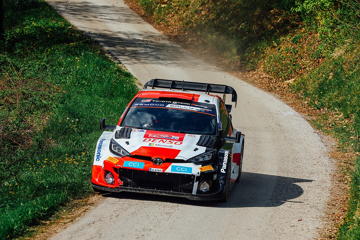 GALLERY. CROATIA RALLY. REPORT. WRC. TOYOTA GAZOO Racing