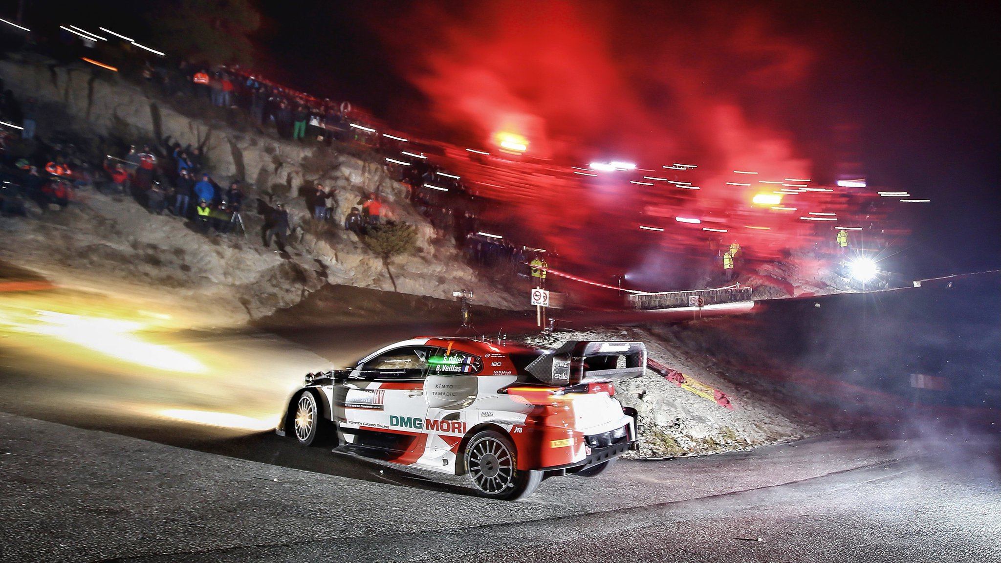 TOYOTA GAZOO Racing WRT, like us, you need to upgrade your desktop wallpaper with the GR YARIS Rally1, look no further