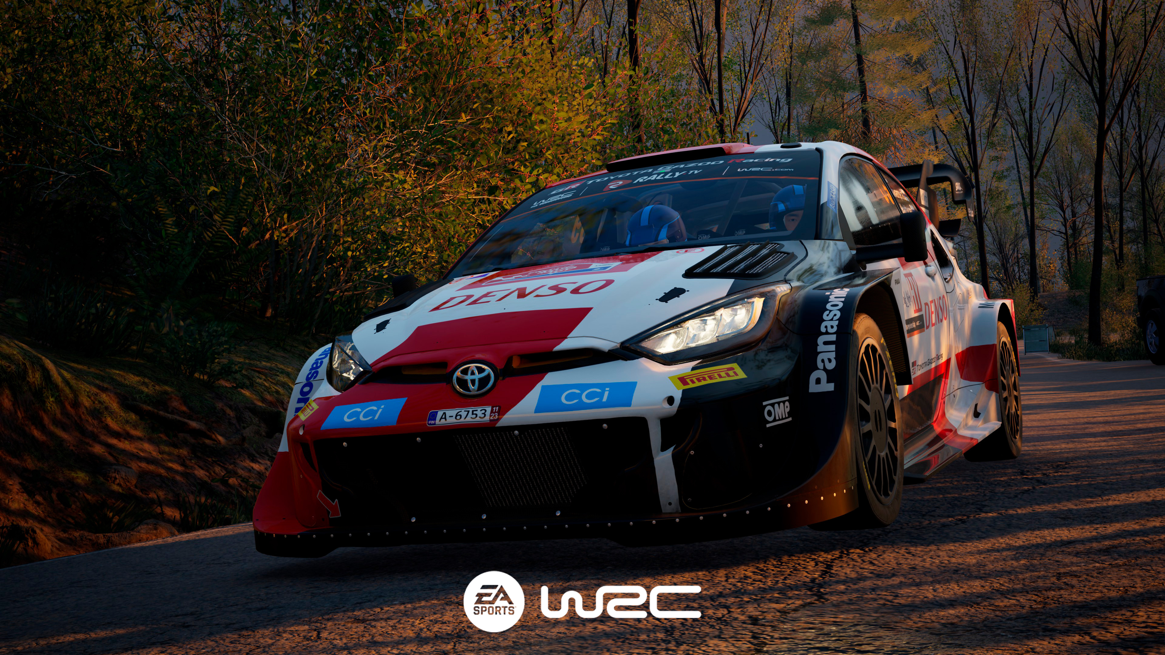 Toyota Yaris Rally 1 SPORTS™ WRC
