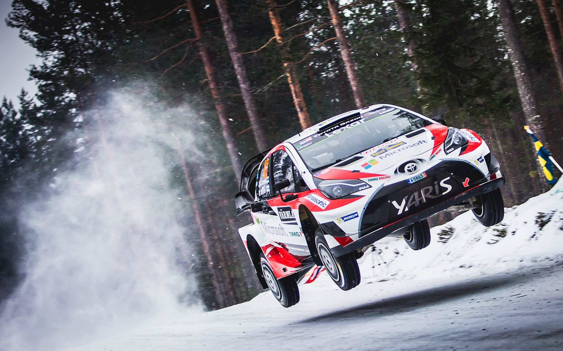 Toyota tastes victory in only second rally of WRC comeback