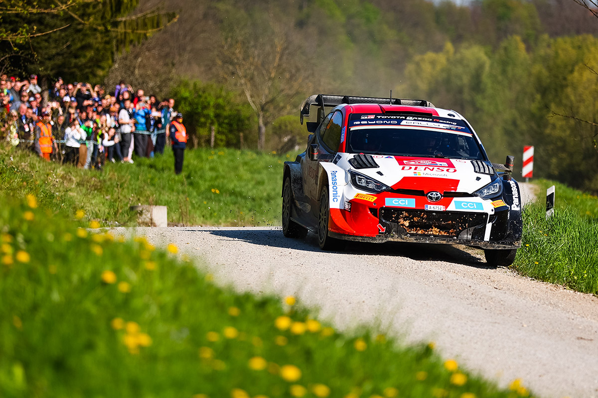 GALLERY. CROATIA RALLY. REPORT. WRC. TOYOTA GAZOO Racing