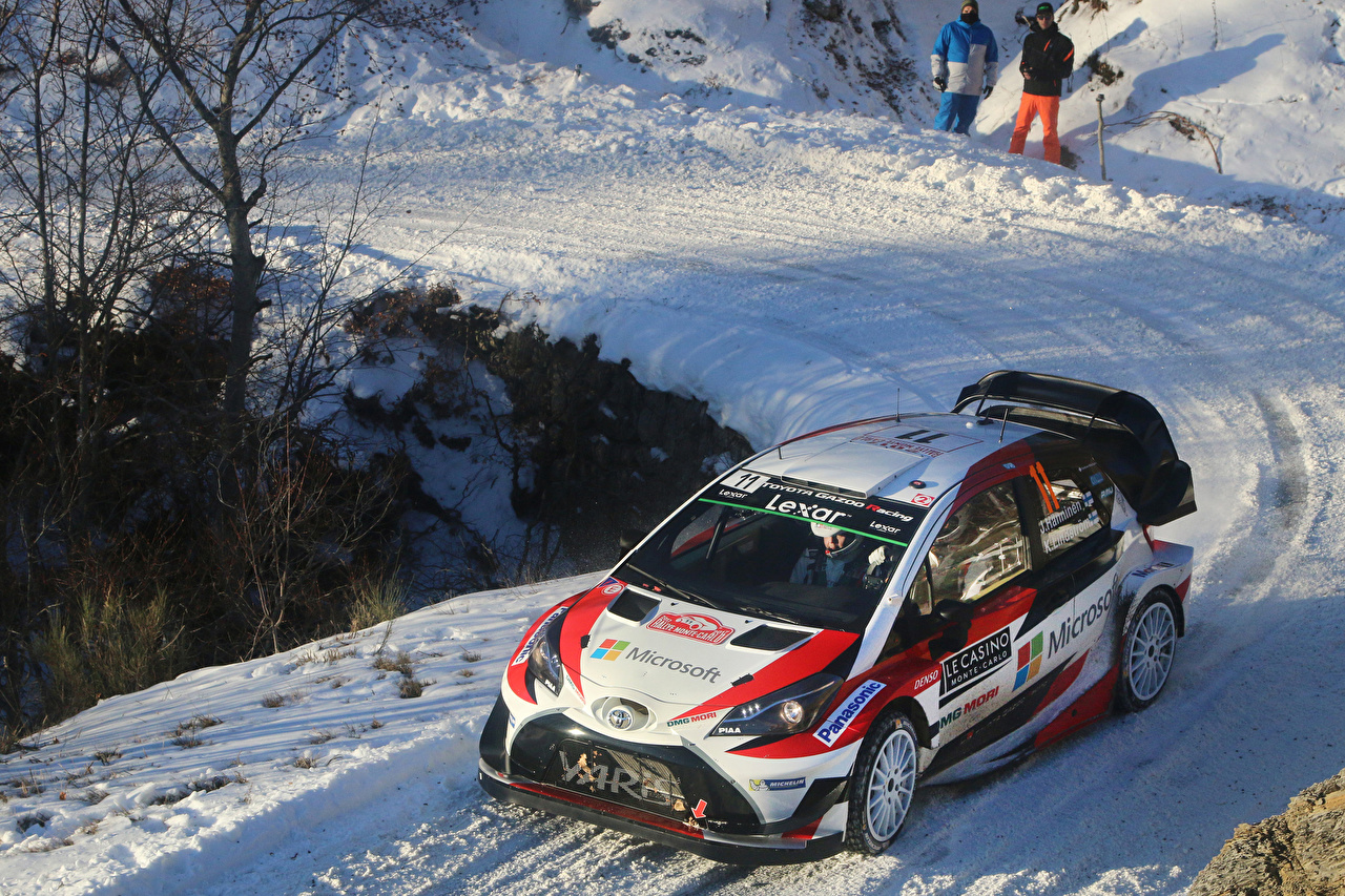 image Toyota Tuning Rallying 2017 Yaris WRC (XP130) automobile