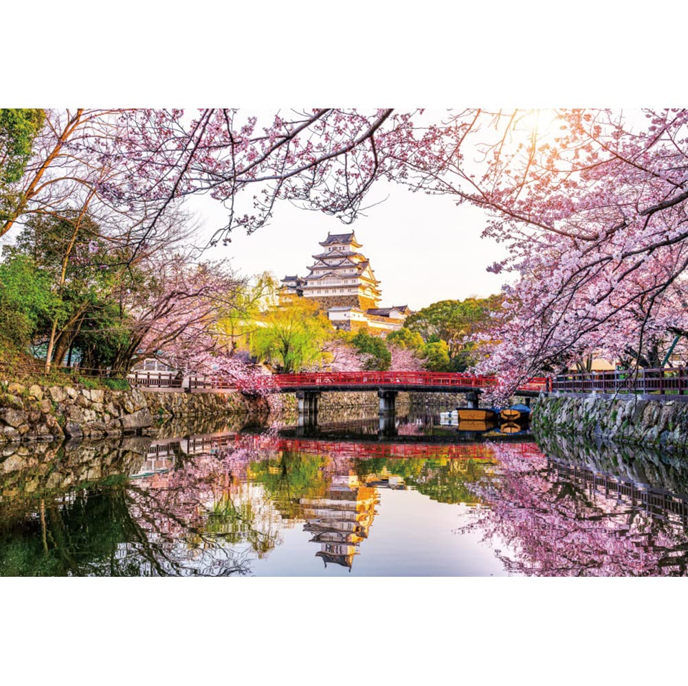 Amazon.com, Leyiyi 8x6ft Cherry Blossoms Backdrop Tokyo Landscape Pink Flower Floral Spring Natural Scenery Photography Background Japanese