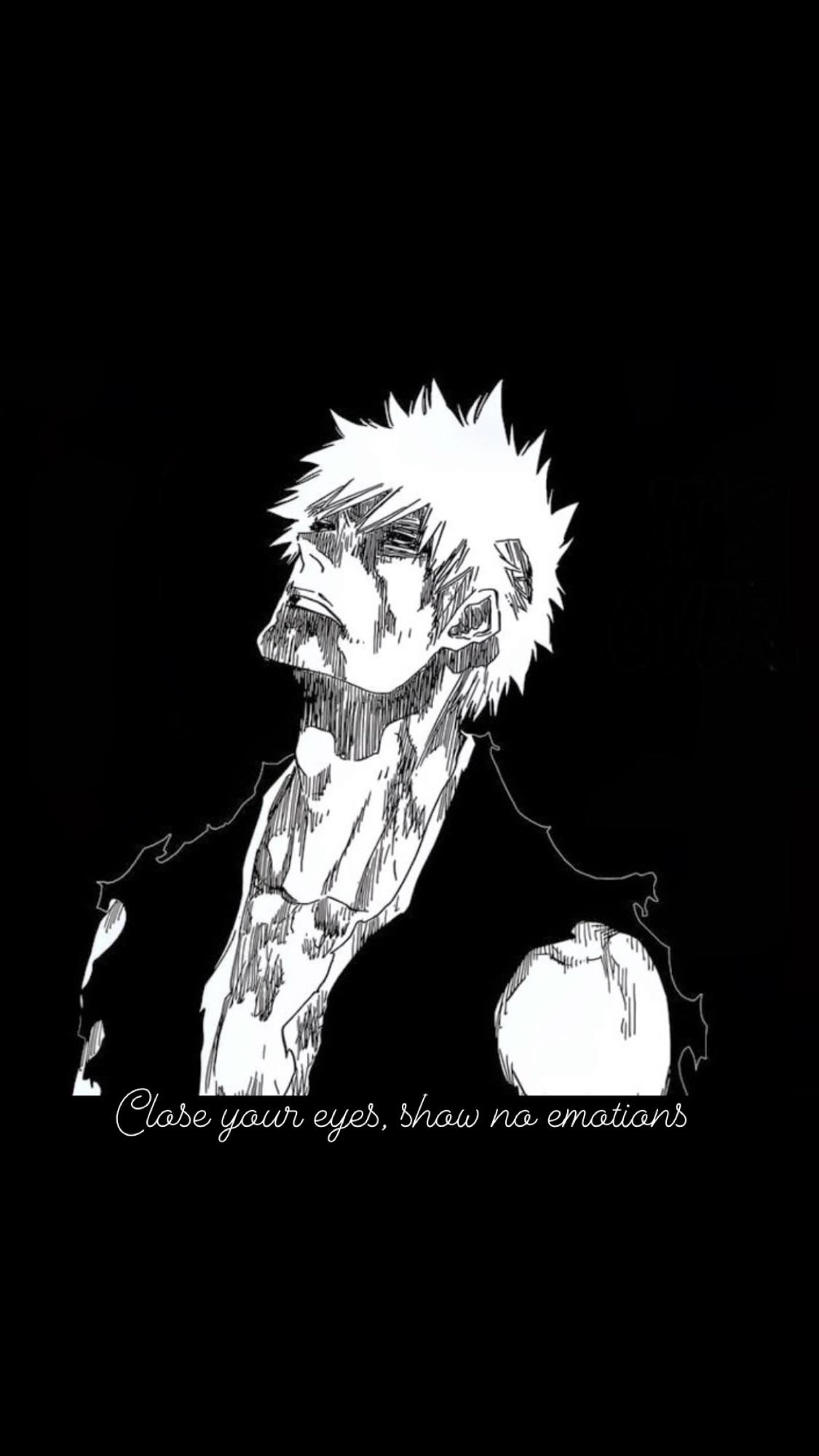 Ichigo drawing wallpaper