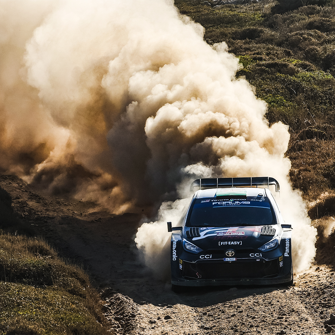 Toyota Gazoo Racing Global GAZOO Racing photo #TGRgram WRC 2024 GR YARIS Rally1 HYBRID #ElfynEvans #ScottMartin If you have some wonderful photo of GR Cars, let me pick it