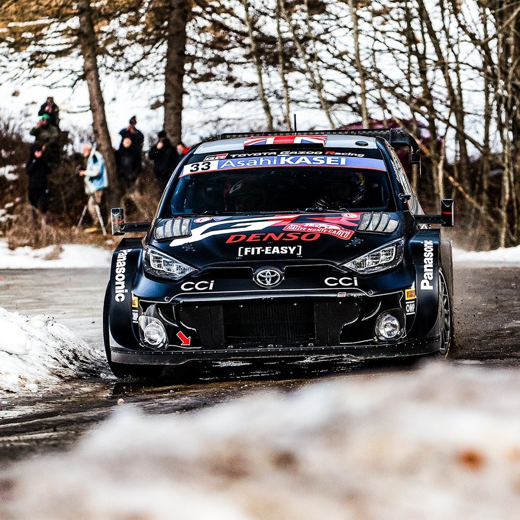 Toyota Gazoo Racing Global GAZOO Racing photo #TGRgram WRC 2024 GR YARIS Rally1 HYBRID #ElfynEvans #ScottMartin If you have some wonderful photo of GR Cars, let me pick it