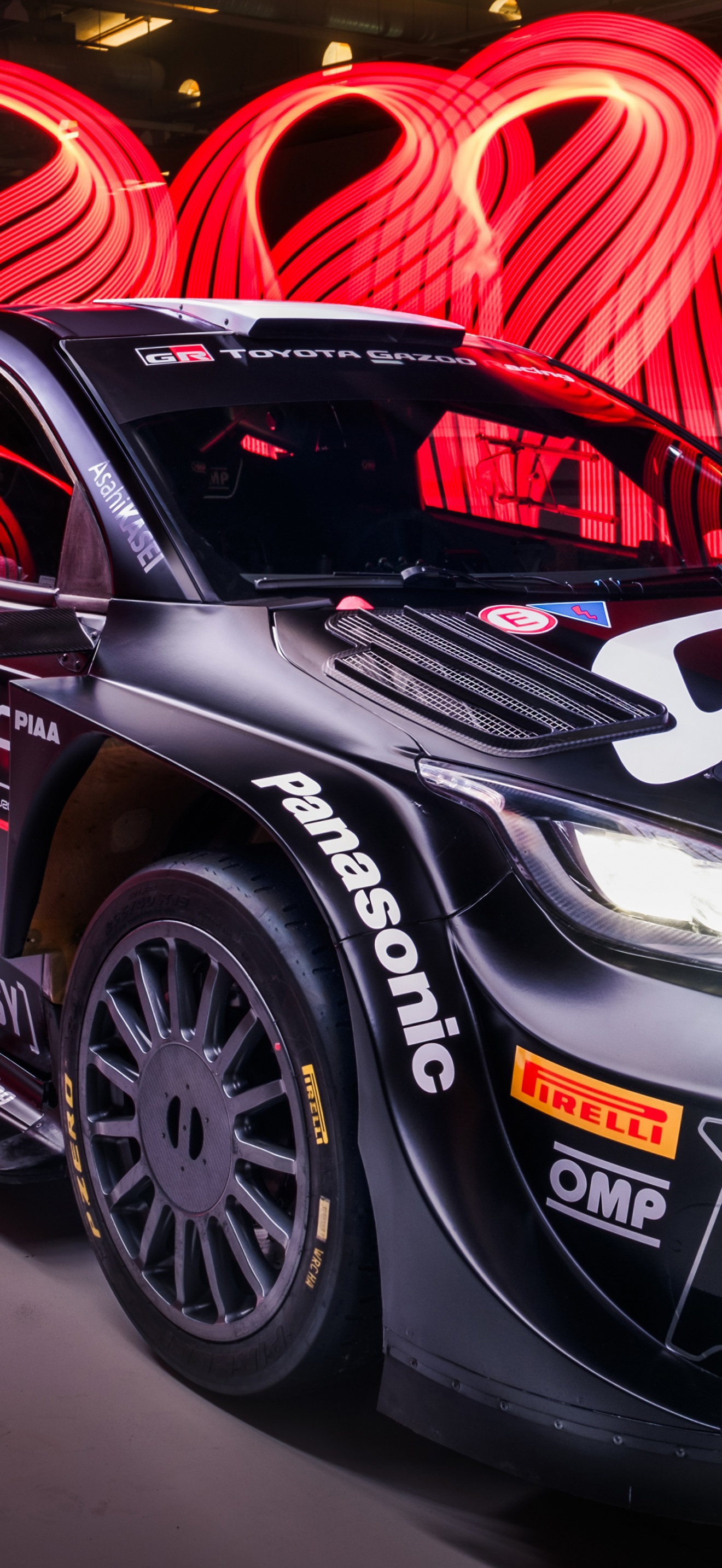 Toyota GR Yaris Rally1 Hybrid 2024 5K Wallpaper