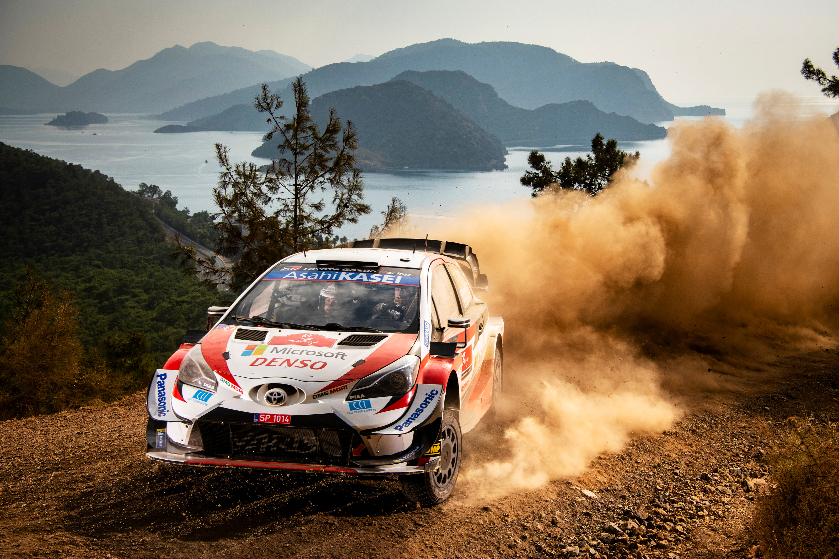 Toyota's 2022 testing program underway