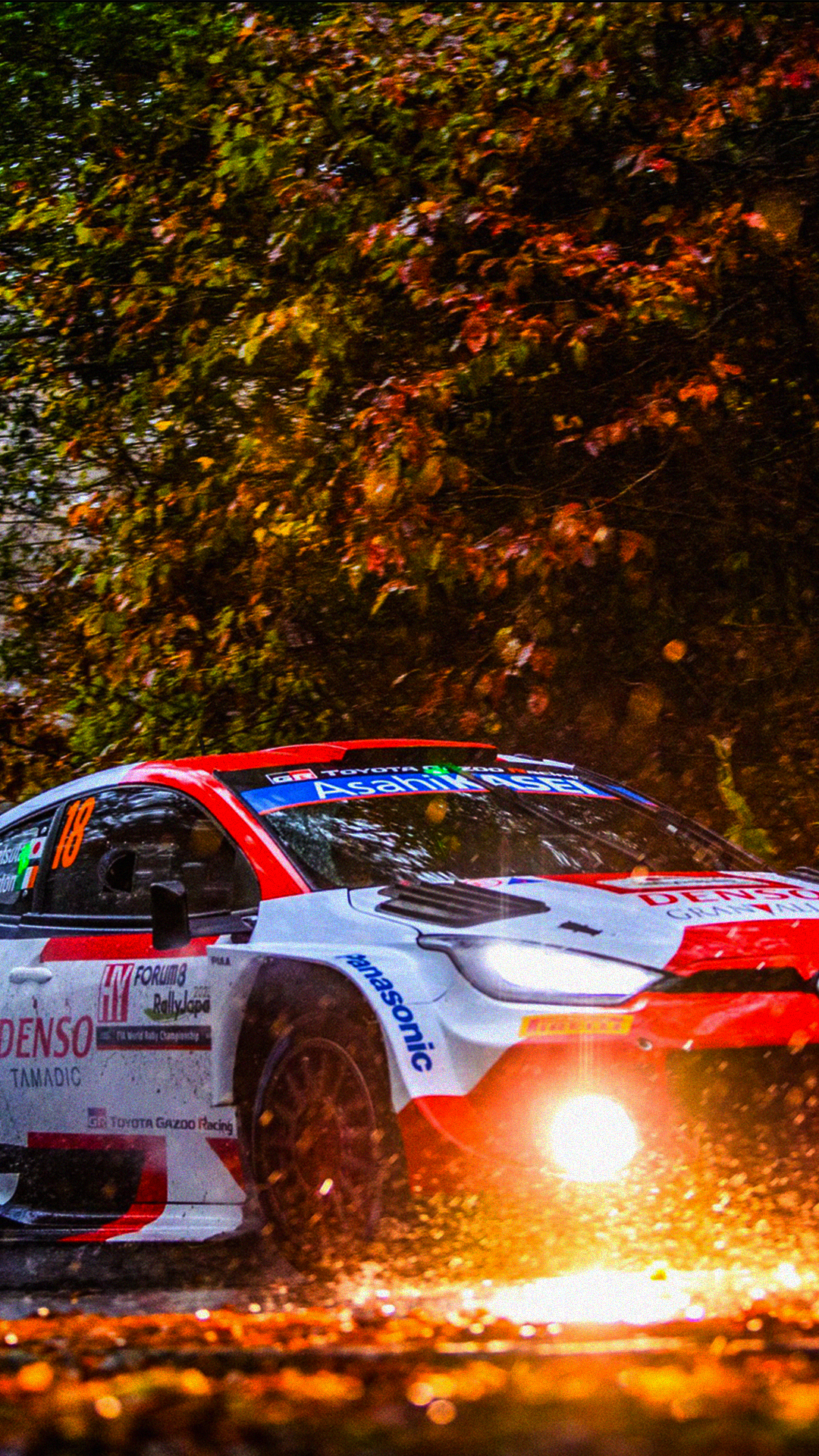 I made Wallpaper for WRC JAPAN 2023. Do you like it? And do you want on IG WRC post story for Wallpaper 2023