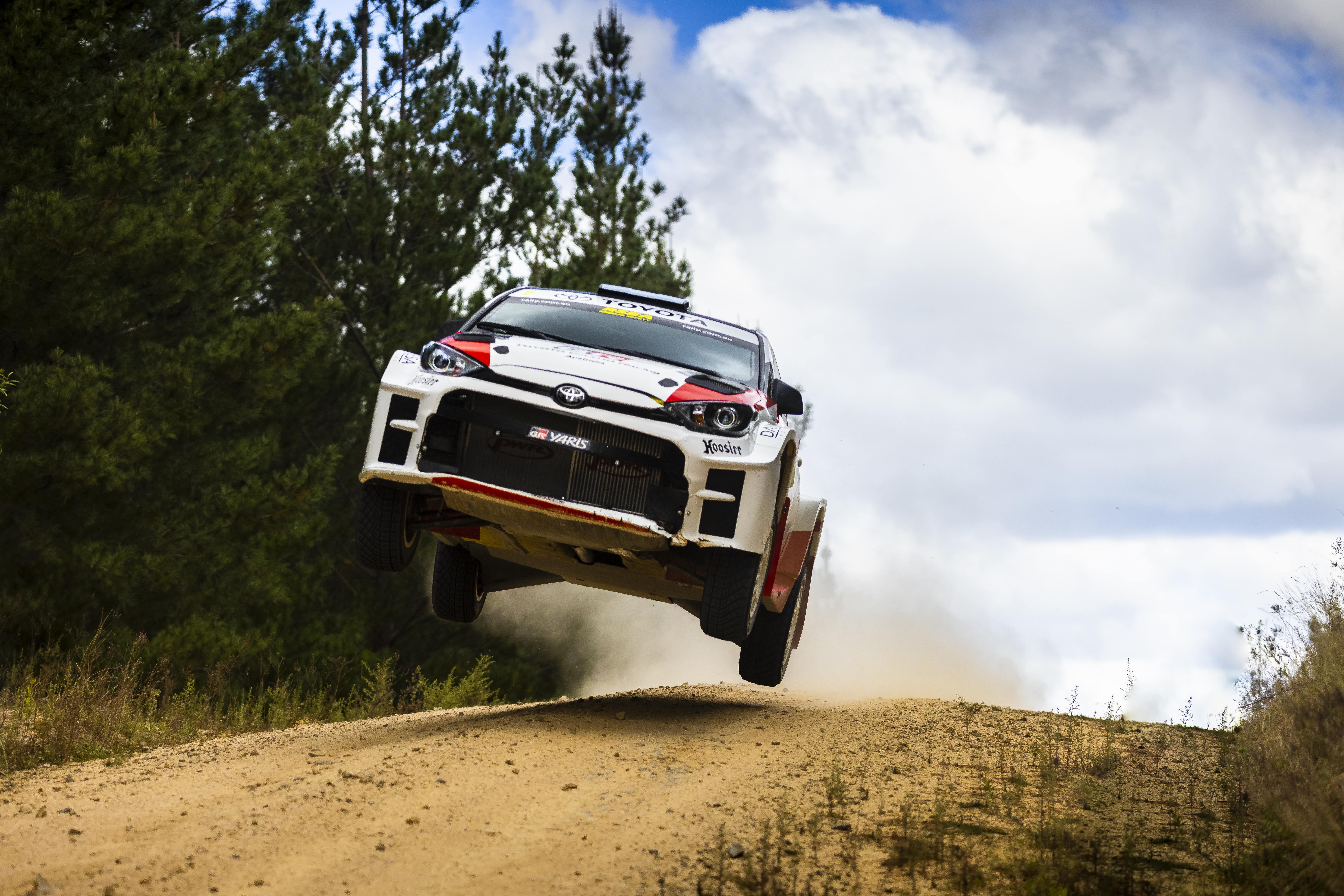 Inside The Toyota GR Yaris's First Ever Rally
