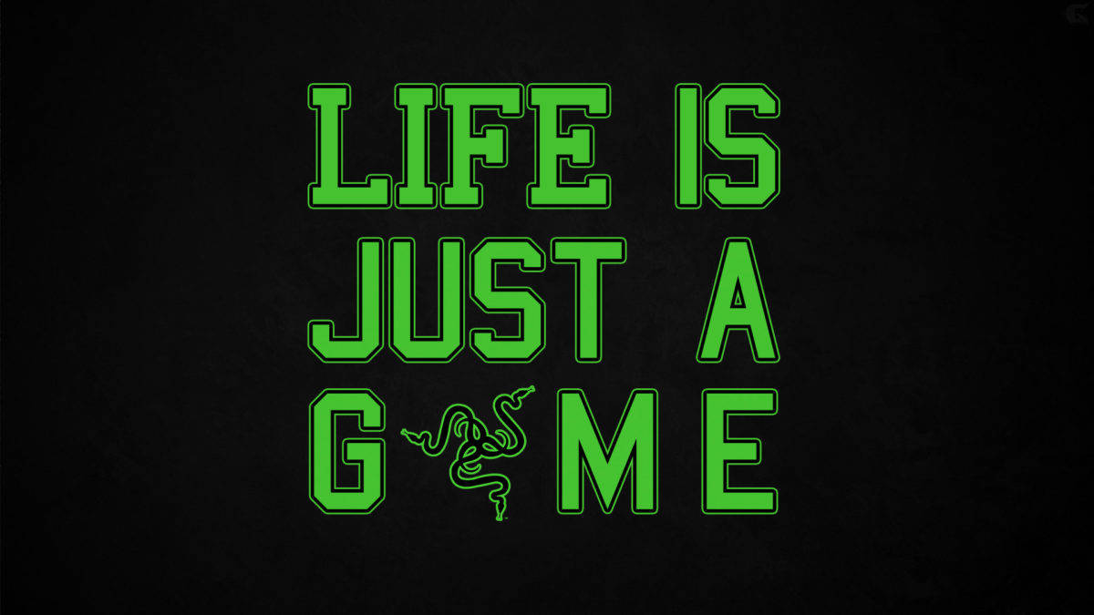 Download Razer With Quote 4k Wallpaper