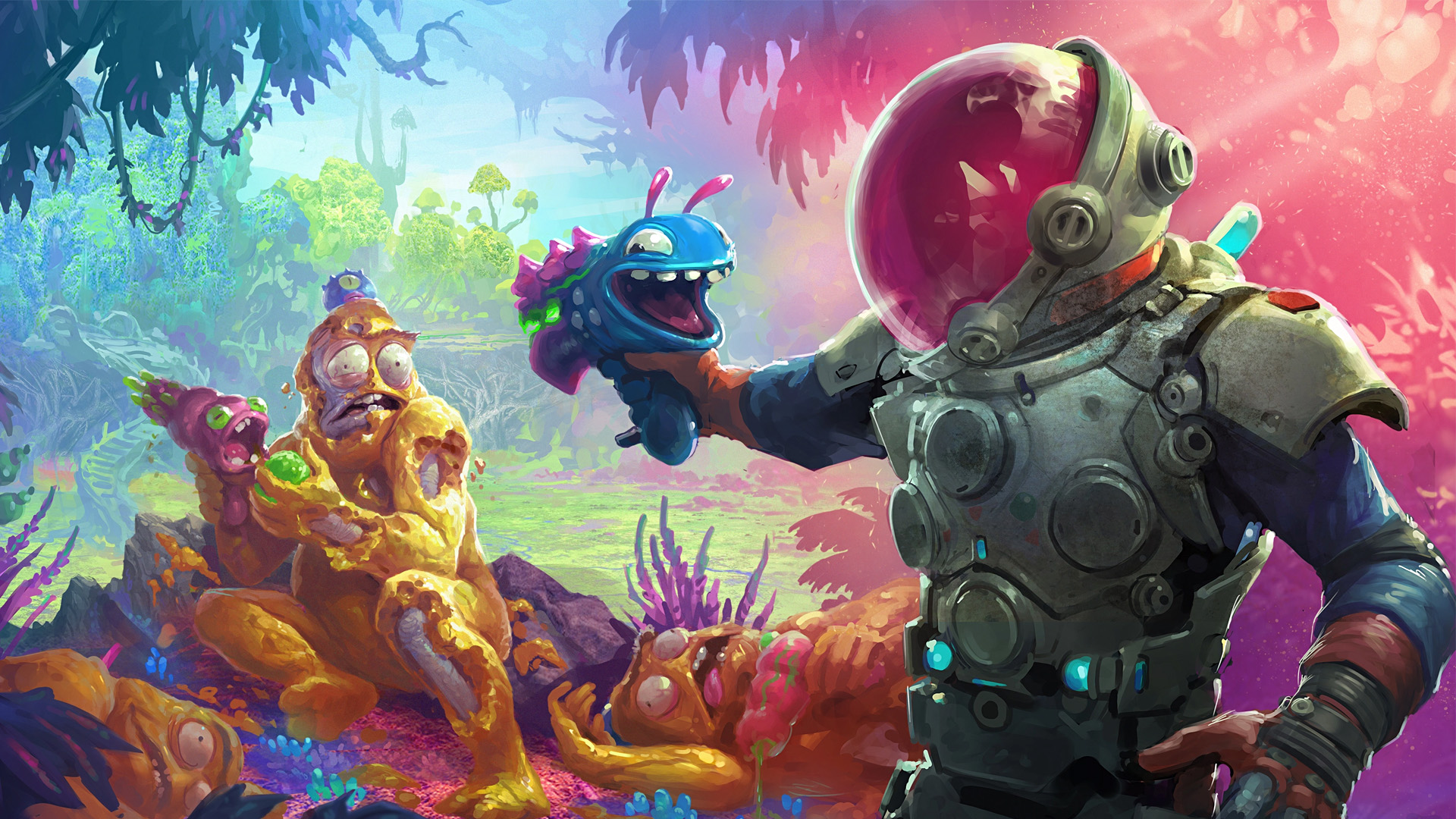 High on Life Resolution Much Higher on PS5 than Xbox Series X, But Performance Suffers