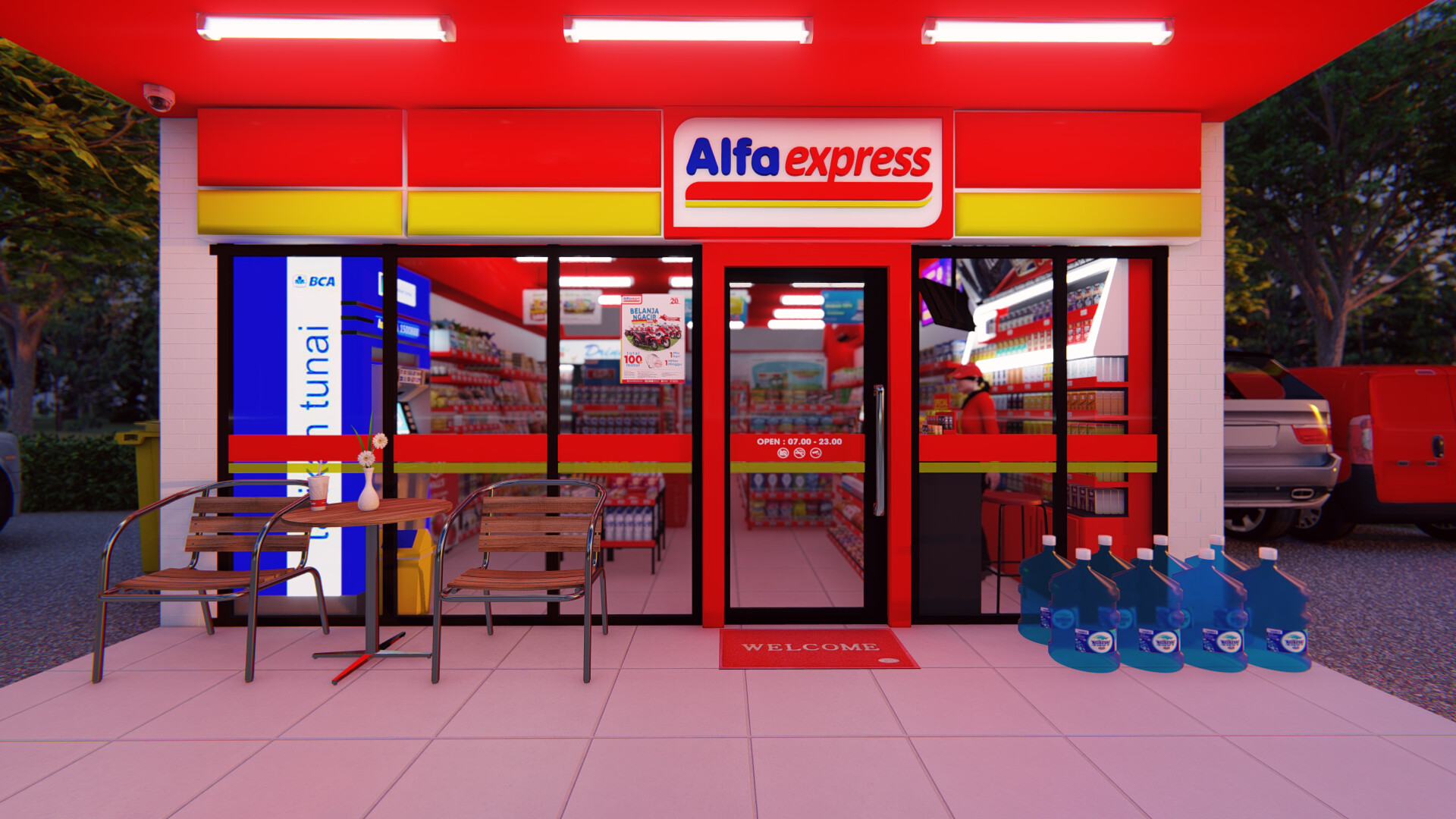 Tio Kervin EXPRESS _ Minimarket from Indonesia