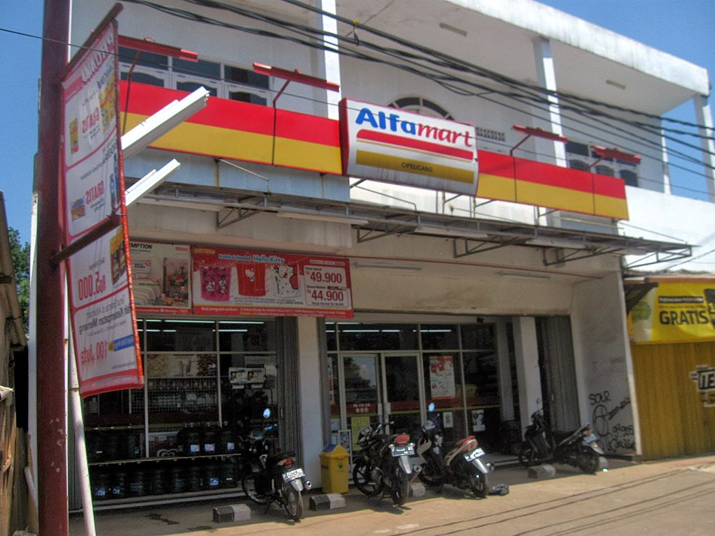 Alfamart Cipeucang